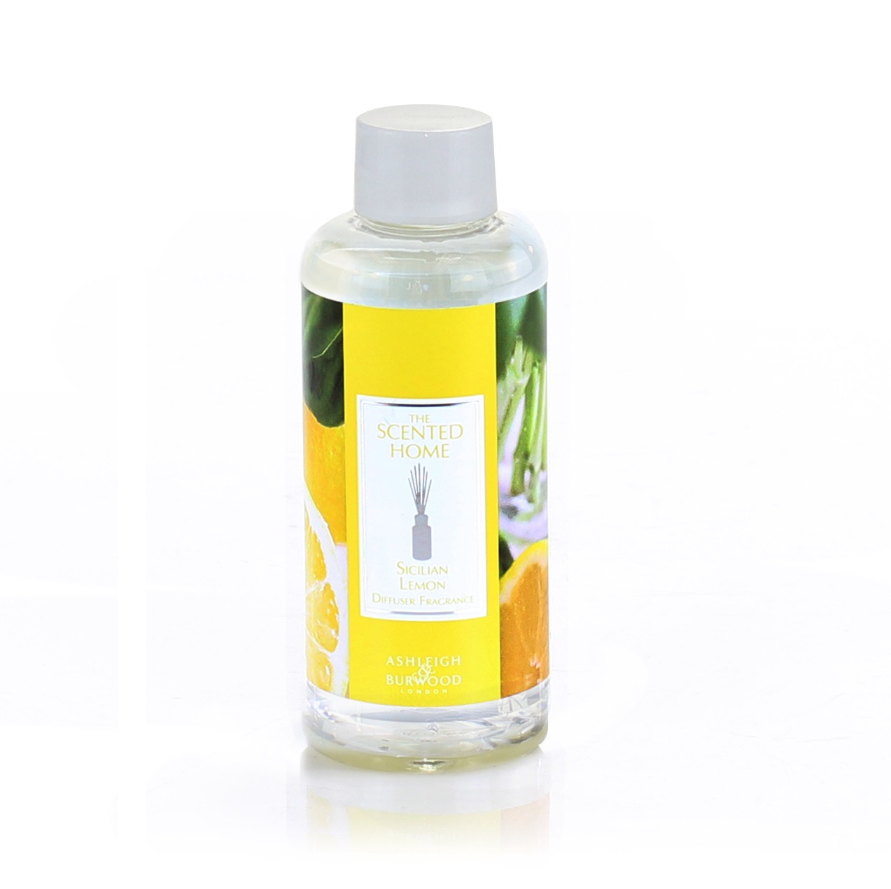Ashleigh & Burwood London Náhradní náplň do difuzéru THE SCENTED HOME - SICILIAN LEMON 150 ml Ashleigh & Burwood London