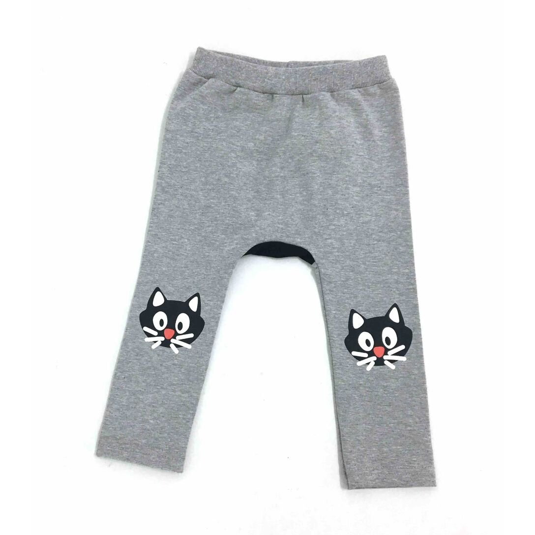 AttiCat Legíny Red Nose L17R 03 Gray vel.80-92