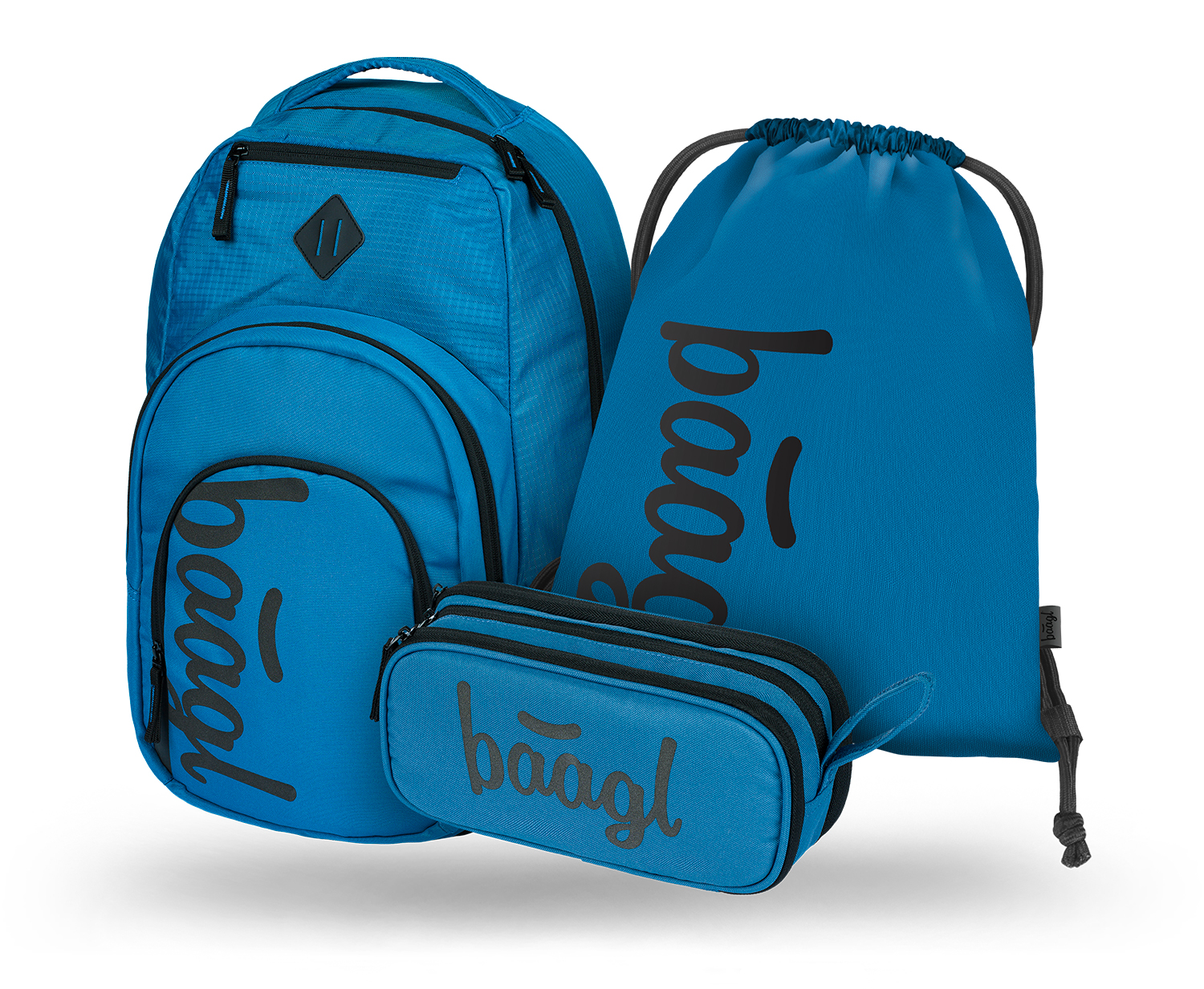 Baagl 3 SET Coolmate Ocean Blue: batoh