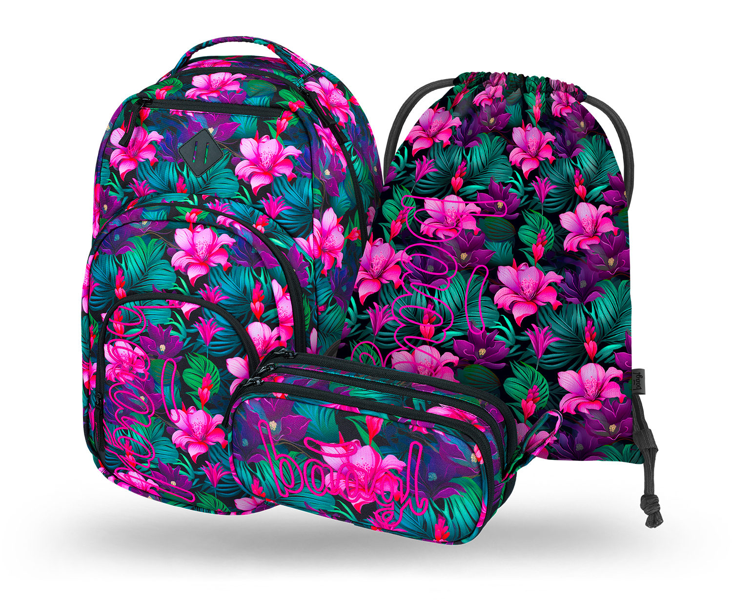 Baagl 3 SET Coolmate Paradise: batoh
