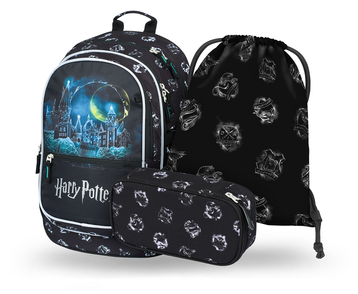 Baagl 3 SET Core Harry Potter Bradavice: batoh
