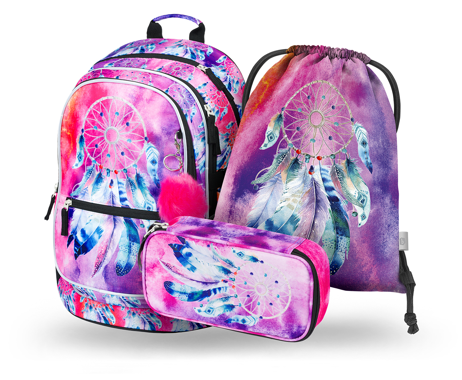 Baagl 3 SET Core Lapač snů: batoh