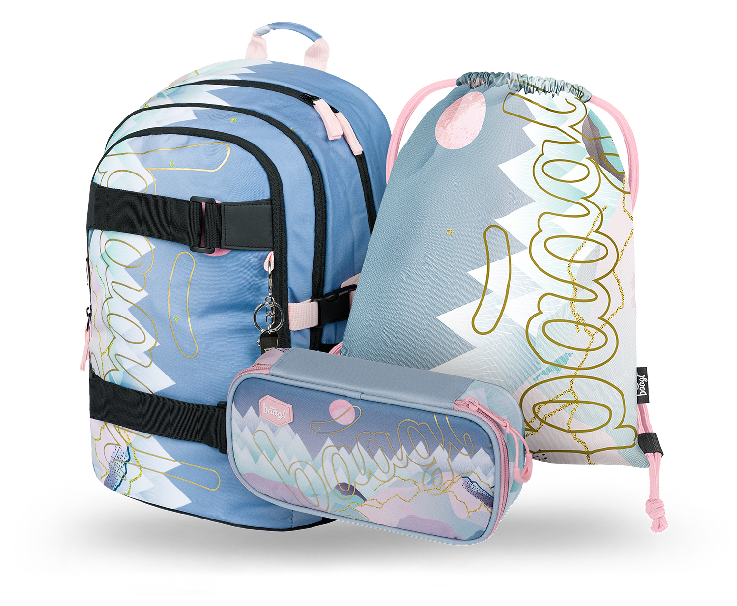 Baagl 3 SET Skate Moon: batoh