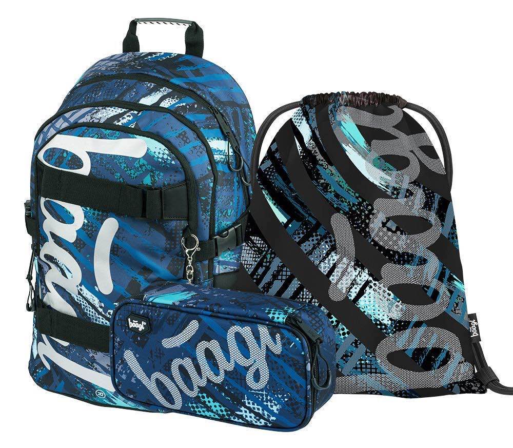 Baagl 3 SET Skate Struktury: batoh