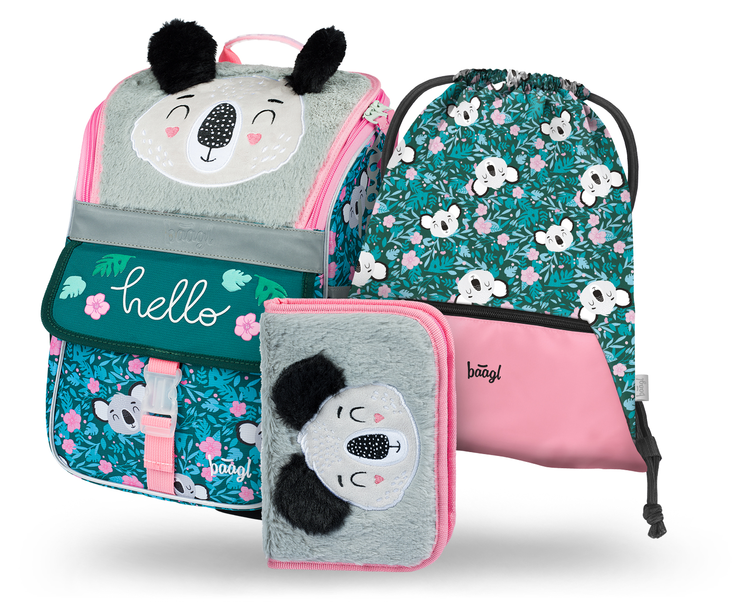 Baagl 3 SET Zippy Baby Koala: aktovka