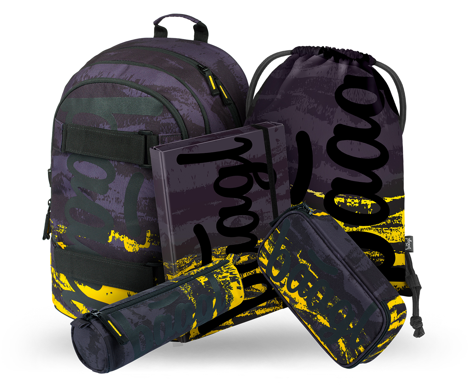 Baagl 5 SET Skate Dune: batoh