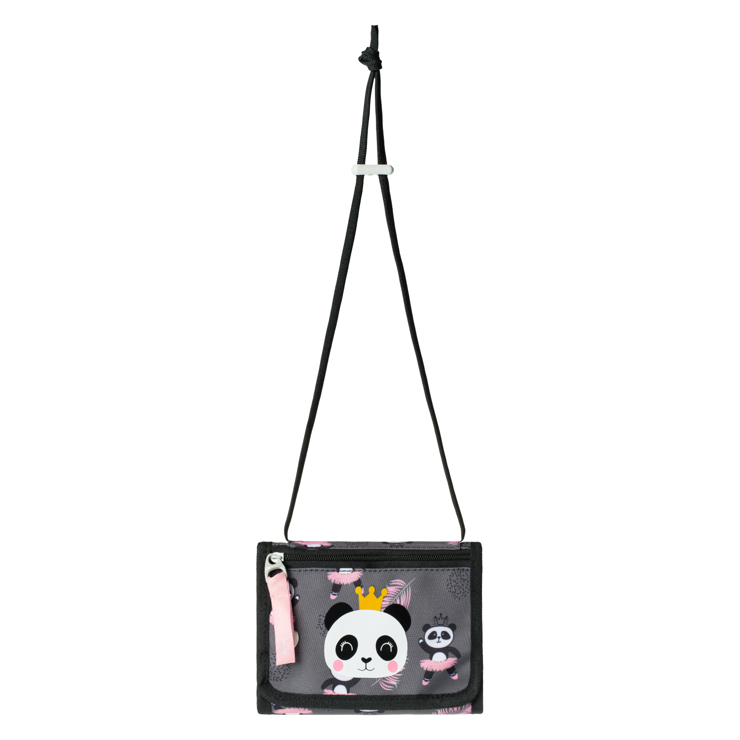 Baagl Peněženka na krk Panda Baagl