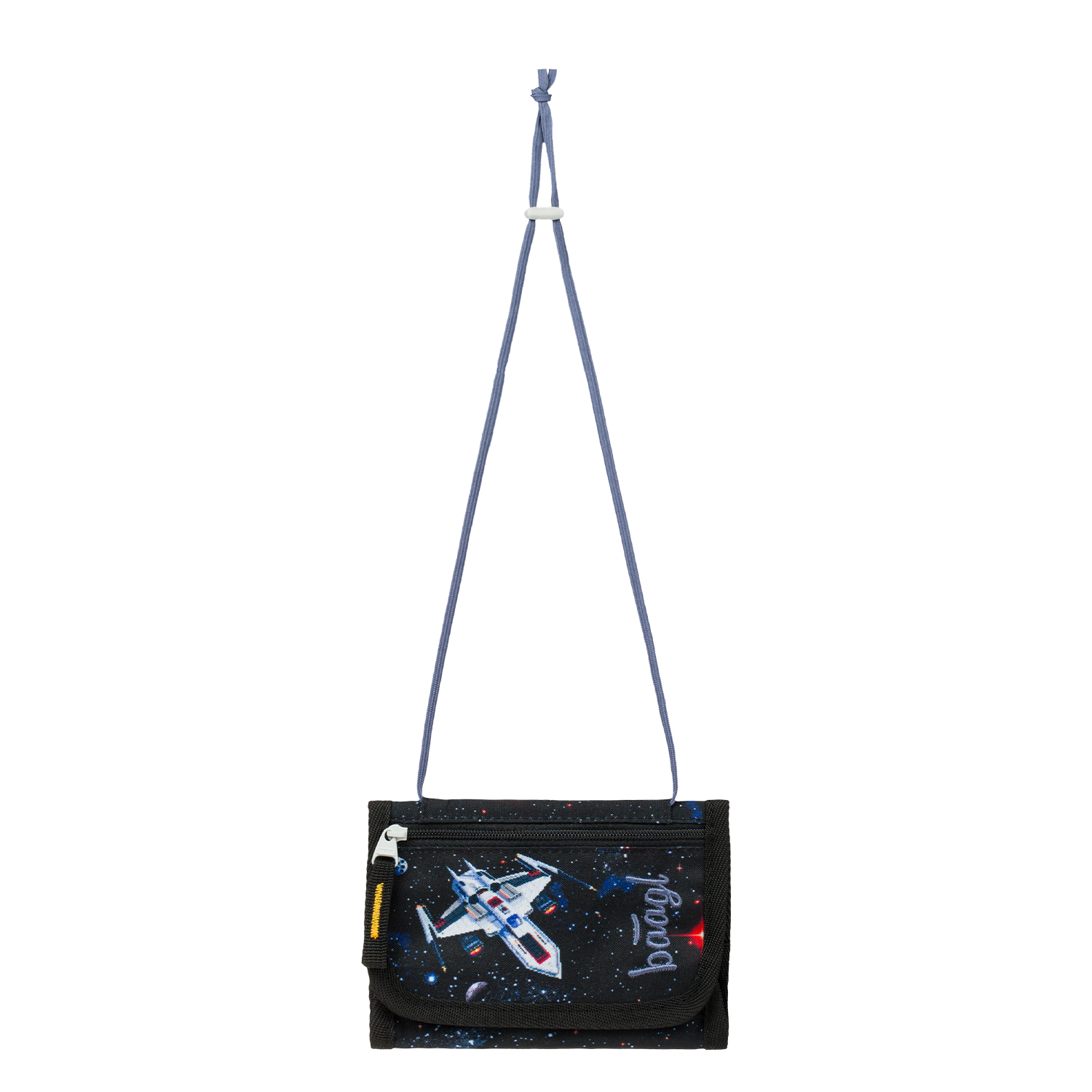 Baagl Peněženka na krk Pixel Space Baagl