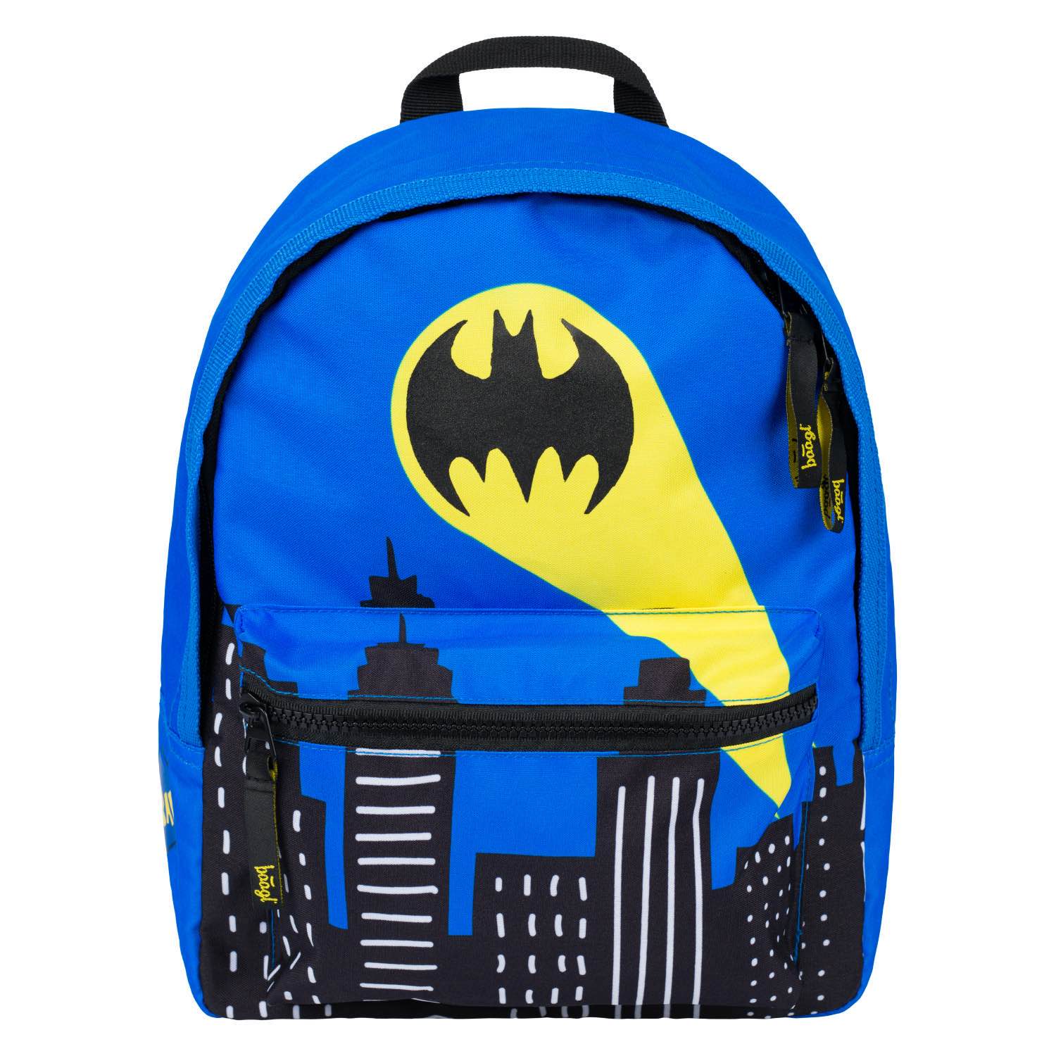Baagl Předškolní batoh Batman modrý Baagl