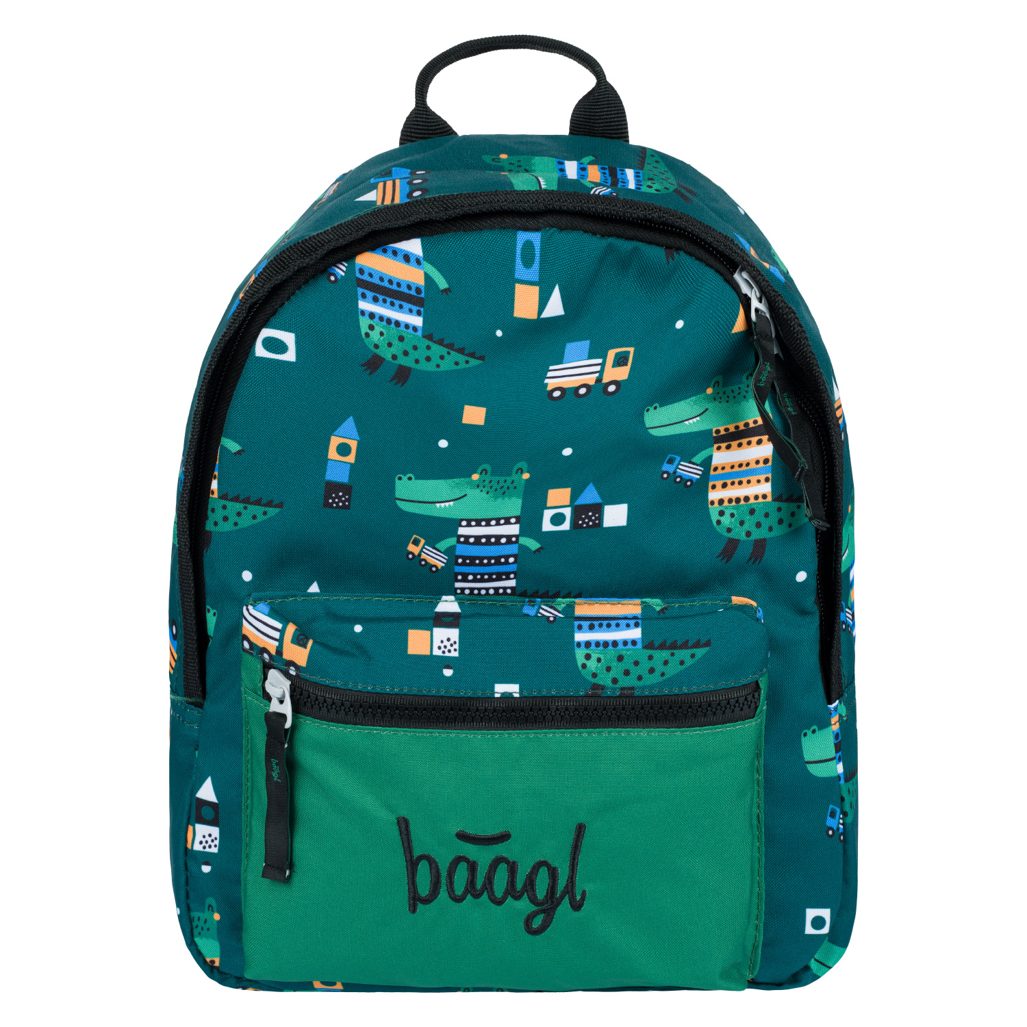 Baagl Předškolní batoh Krokodýl Baagl