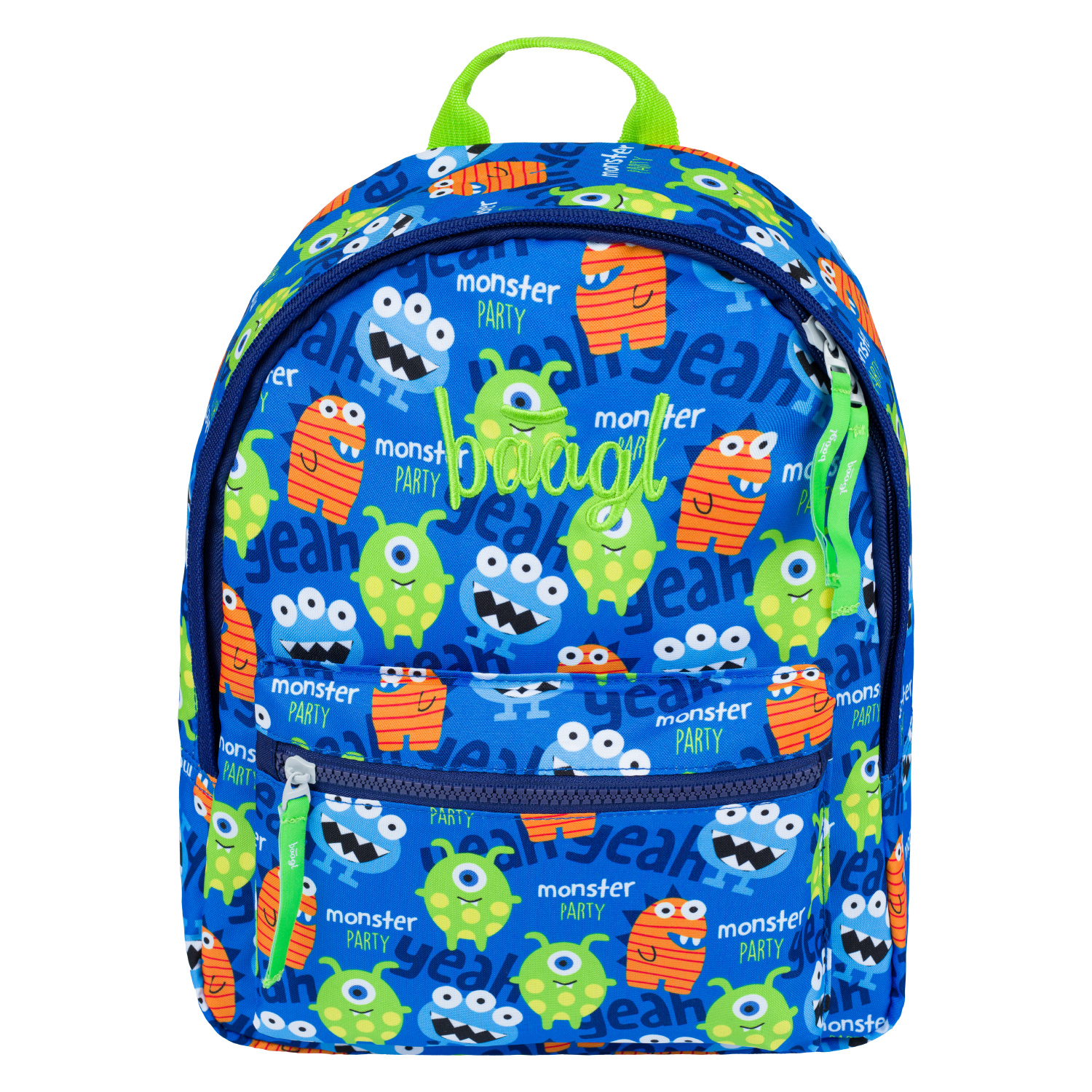 Baagl Předškolní batoh Monsters Baagl