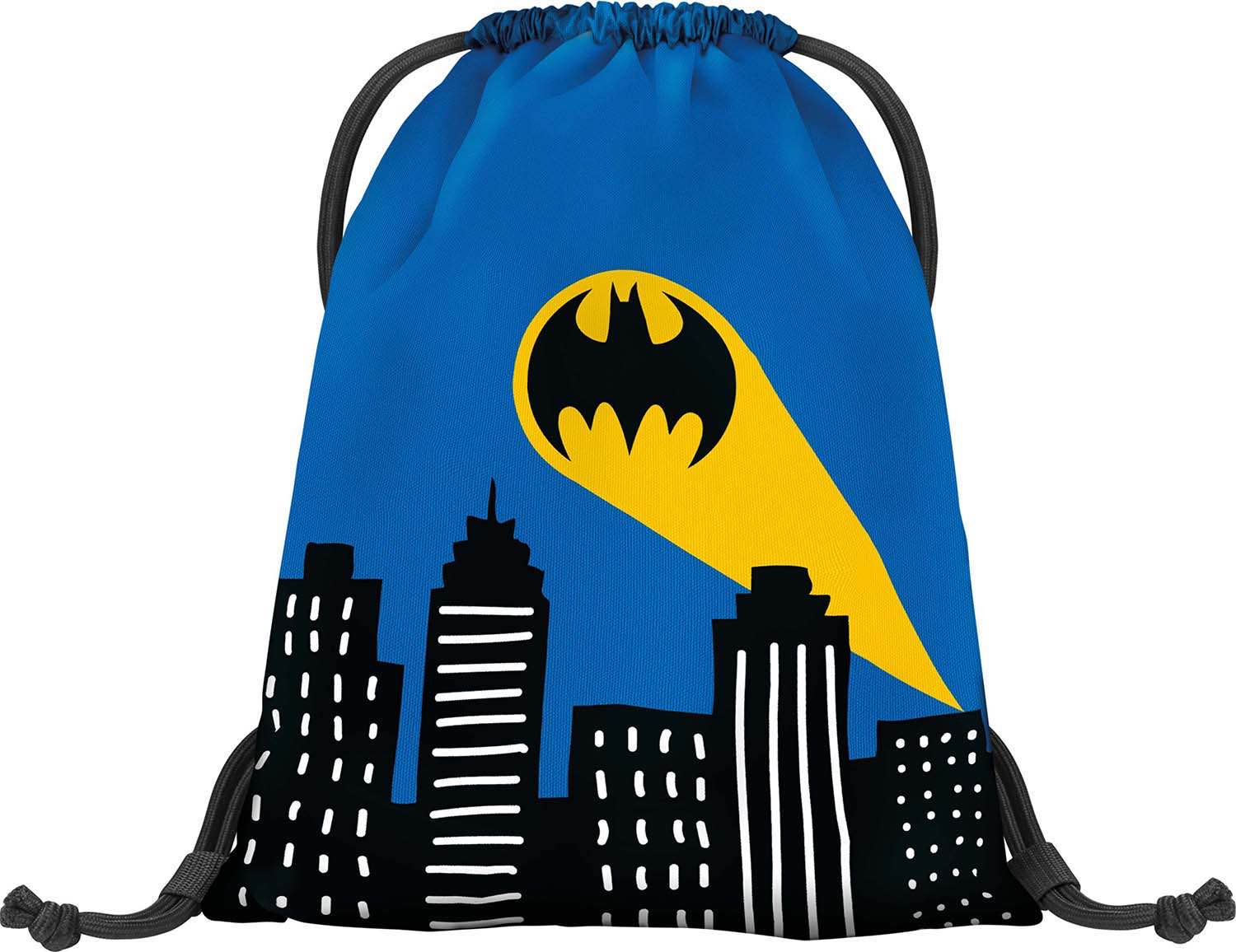 Baagl Předškolní sáček Batman modrý Baagl