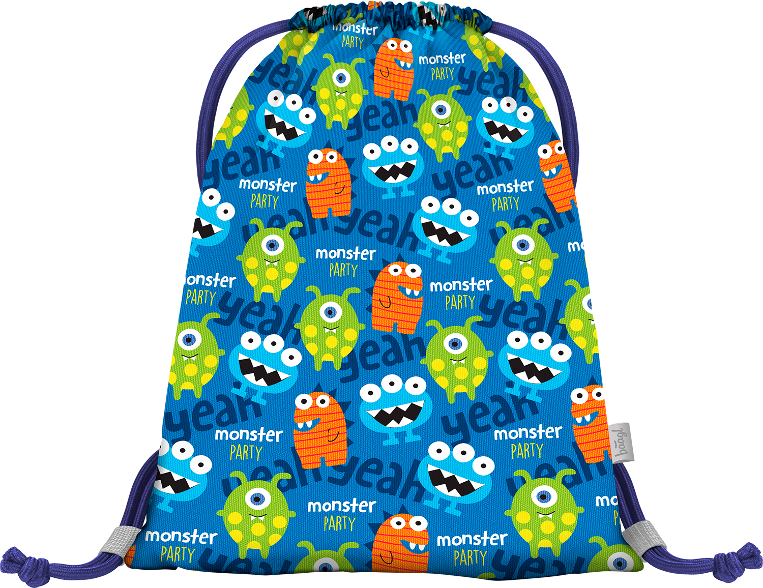 Baagl Předškolní sáček Monsters Baagl