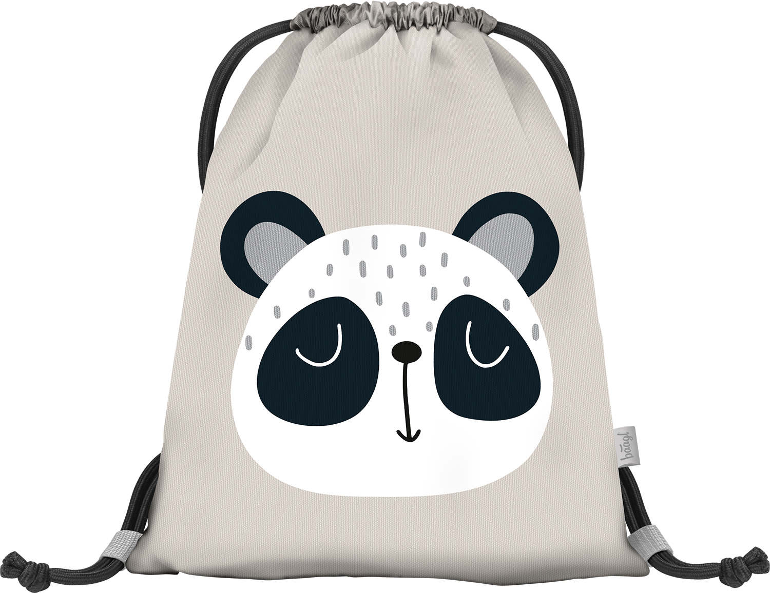 Baagl Předškolní sáček Panda Baagl