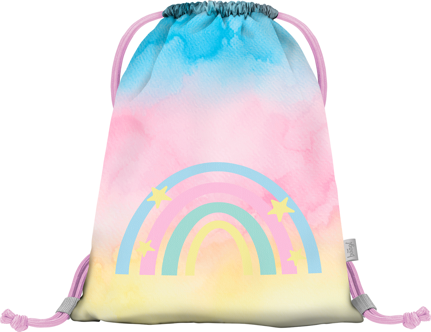 Baagl Předškolní sáček Rainbow Baagl