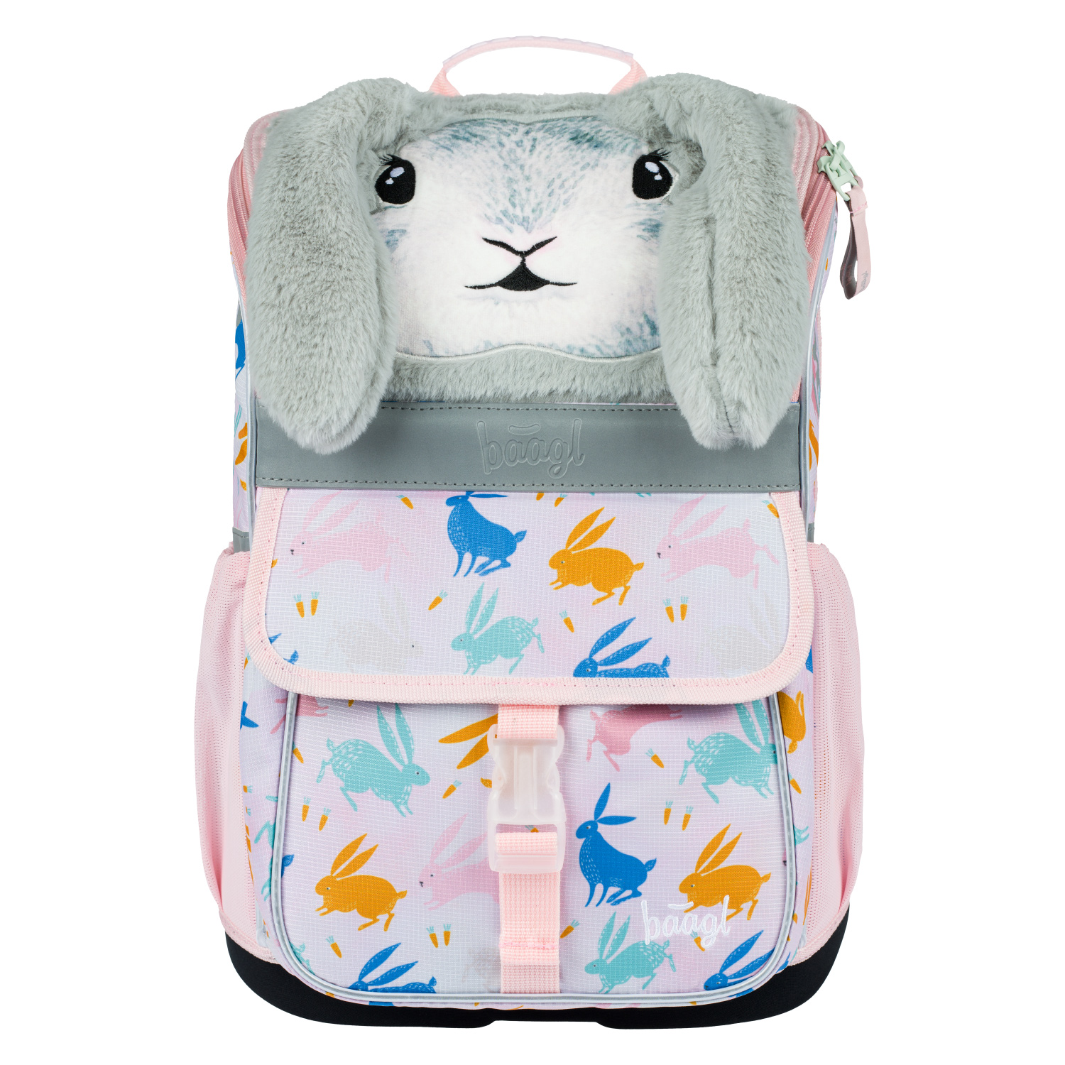 Baagl Školní aktovka Zippy Bunny Baagl