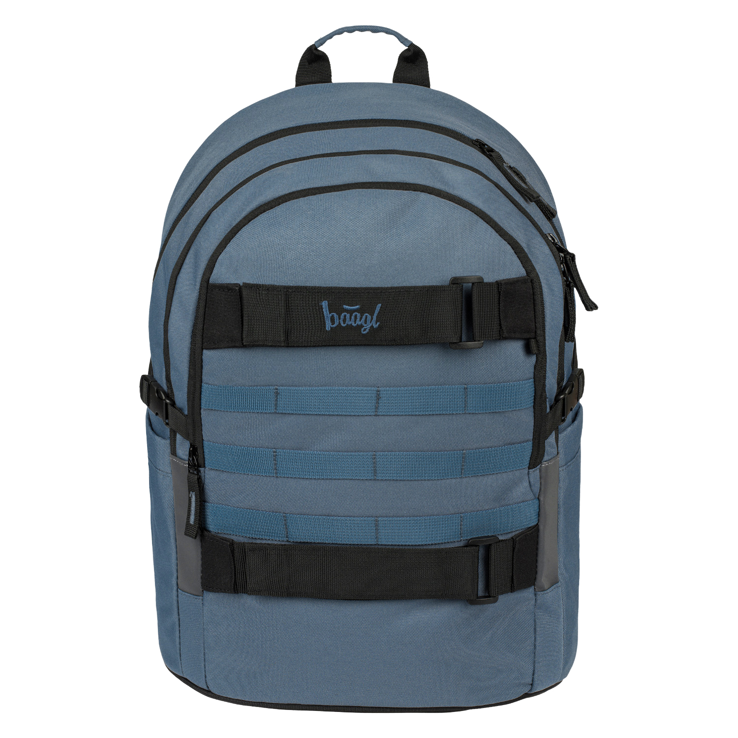 Baagl Školní batoh Skate Dust Blue Baagl