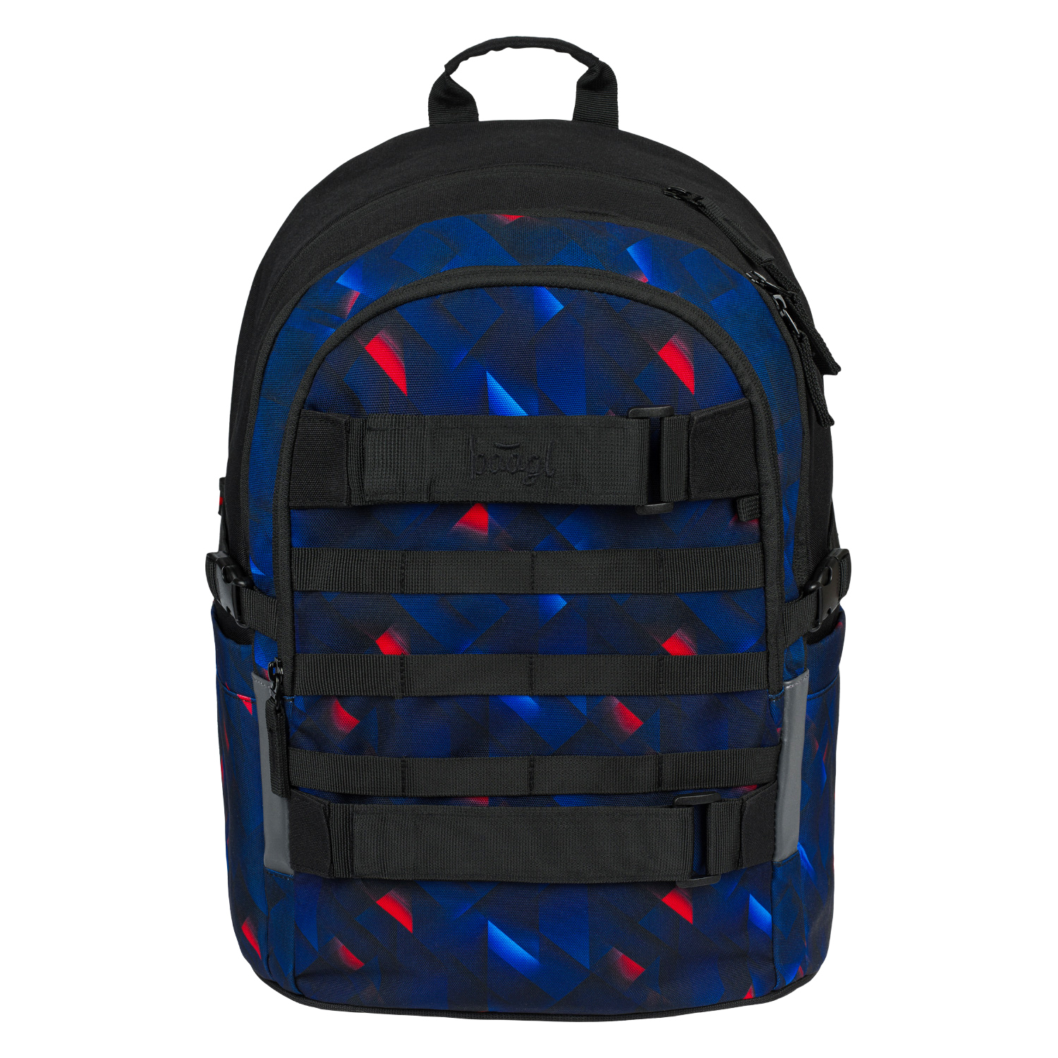 Baagl Školní batoh Skate Indigo Baagl