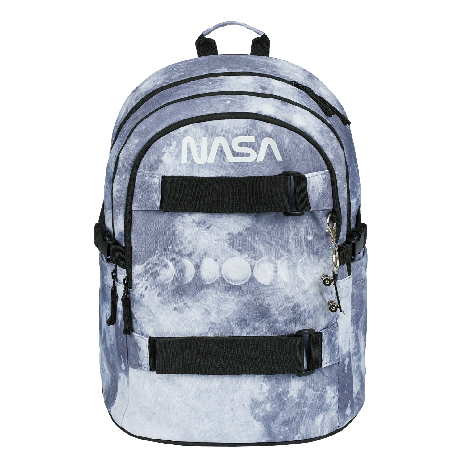 Baagl Školní batoh Skate NASA Grey Baagl