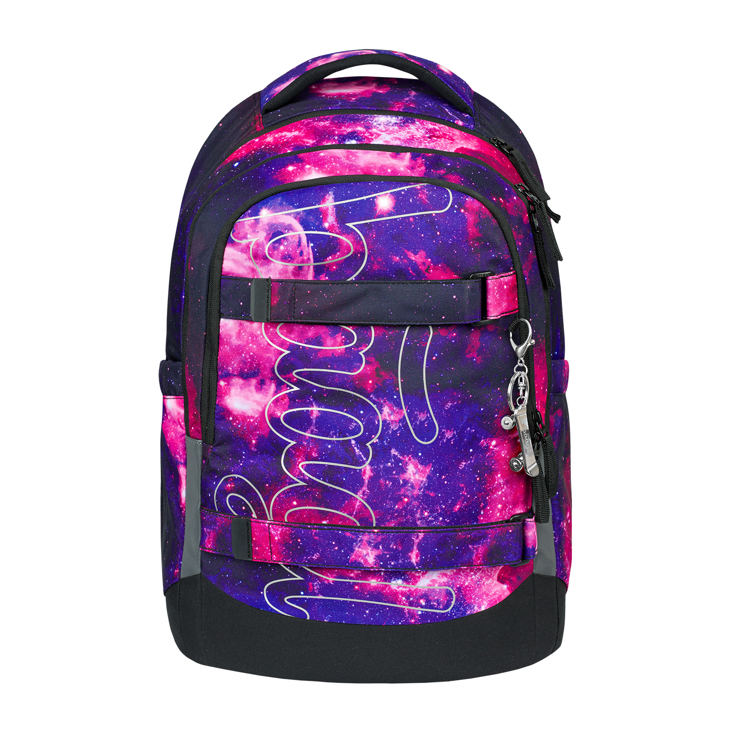 Baagl Školní batoh Skate max Galaxy Baagl