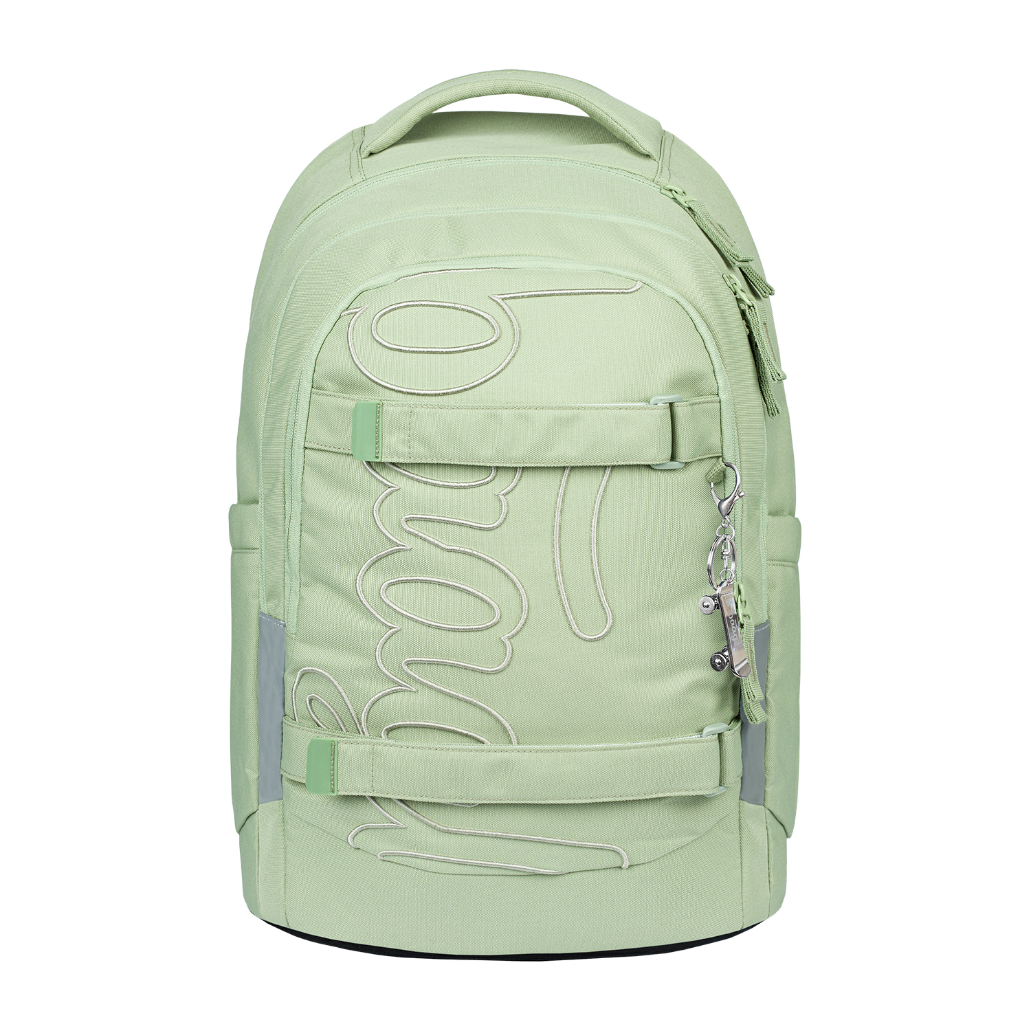 Baagl Školní batoh Skate max Mentol Baagl