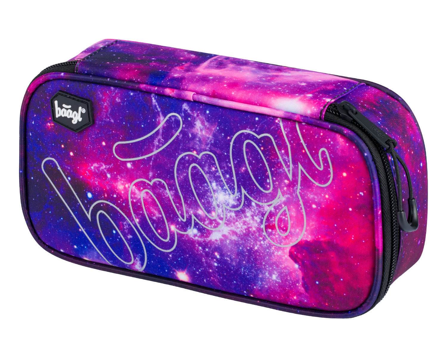 Baagl Školní penál etue Skate Galaxy Baagl