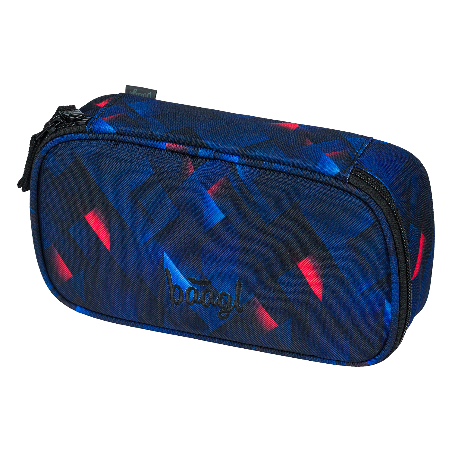 Baagl Školní penál etue Skate Indigo Baagl