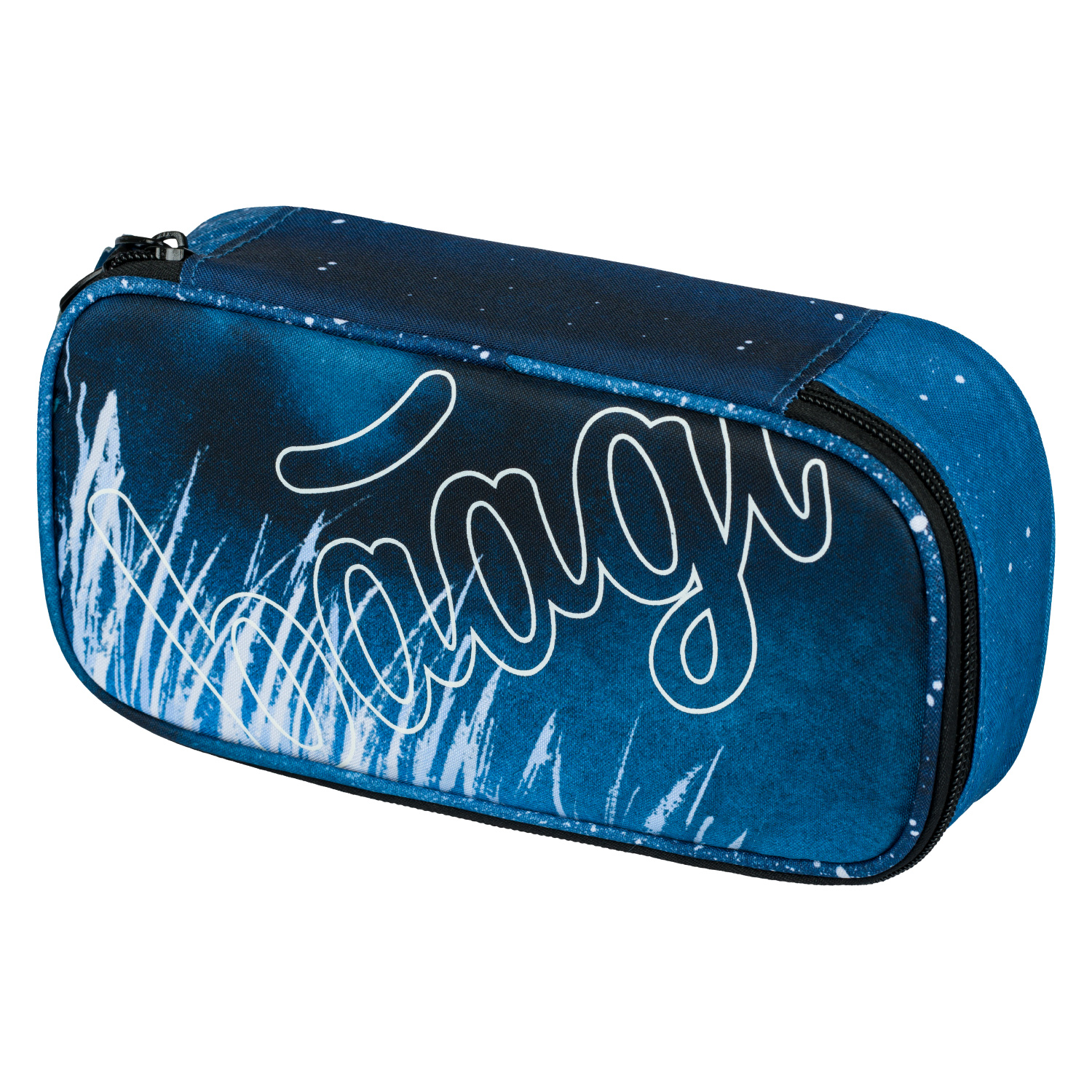 Baagl Školní penál etue Skate Steel Baagl