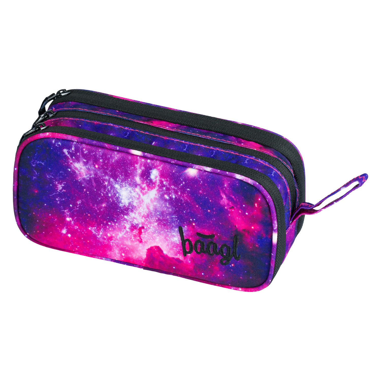 Baagl Studentský penál etue Galaxy Baagl