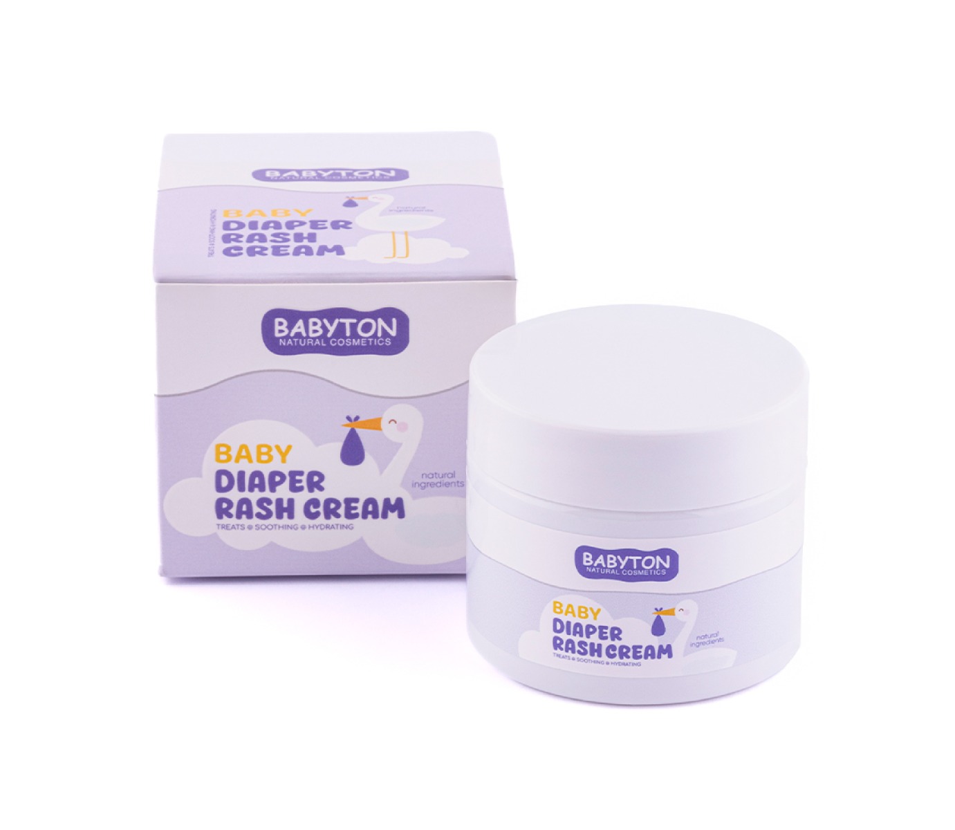 Babyton Přírodní krém na opruzeniny Baby 50 ml Babyton