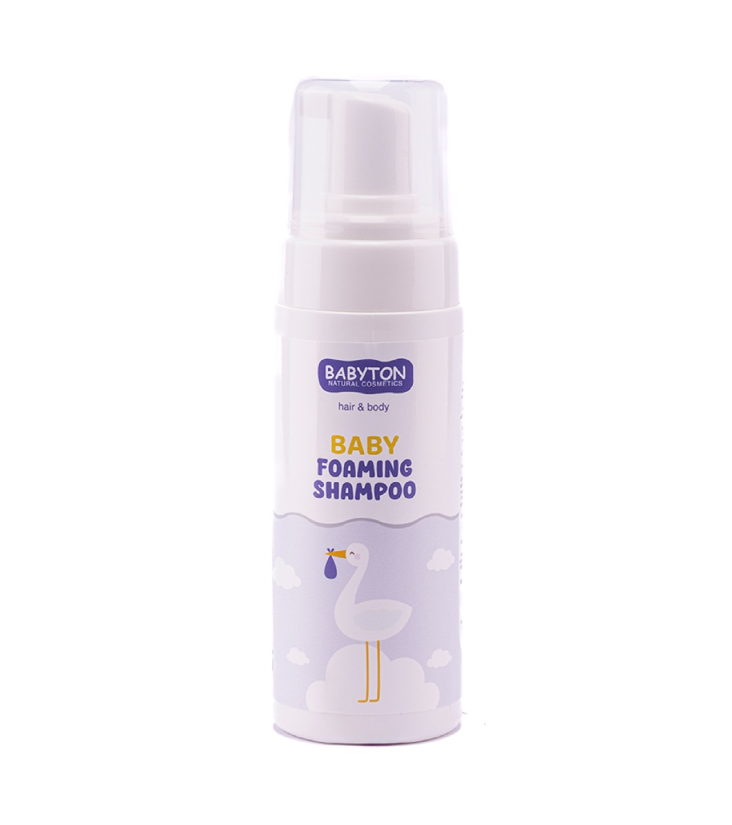 Babyton Přírodní pěnový šampon Baby 150 ml Babyton