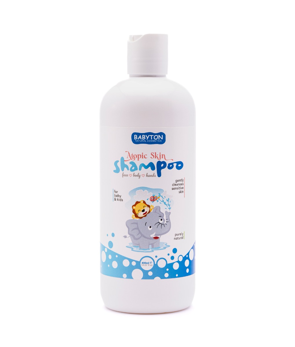 Babyton Přírodní šampon Atopic 400 ml Babyton