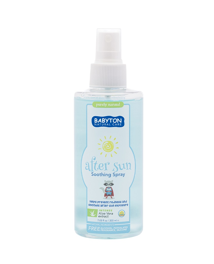 Babyton Přírodní sprej po opalování 200 ml Babyton