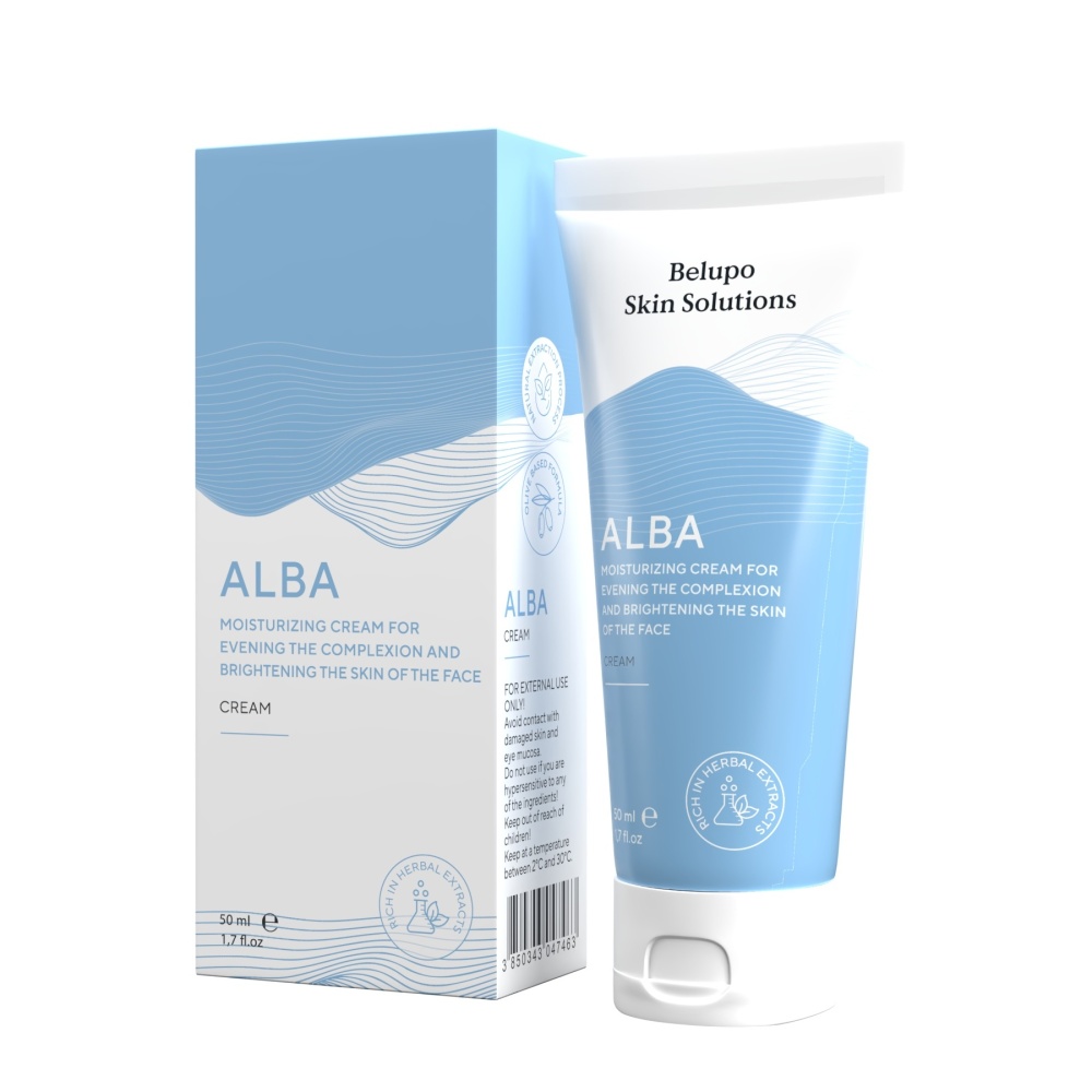 Belupo Skin Solutions ALBA krém 50 ml Belupo Skin Solutions