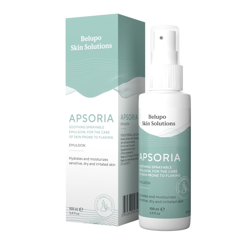 Belupo Skin Solutions APSORIA emulze 100 ml Belupo Skin Solutions