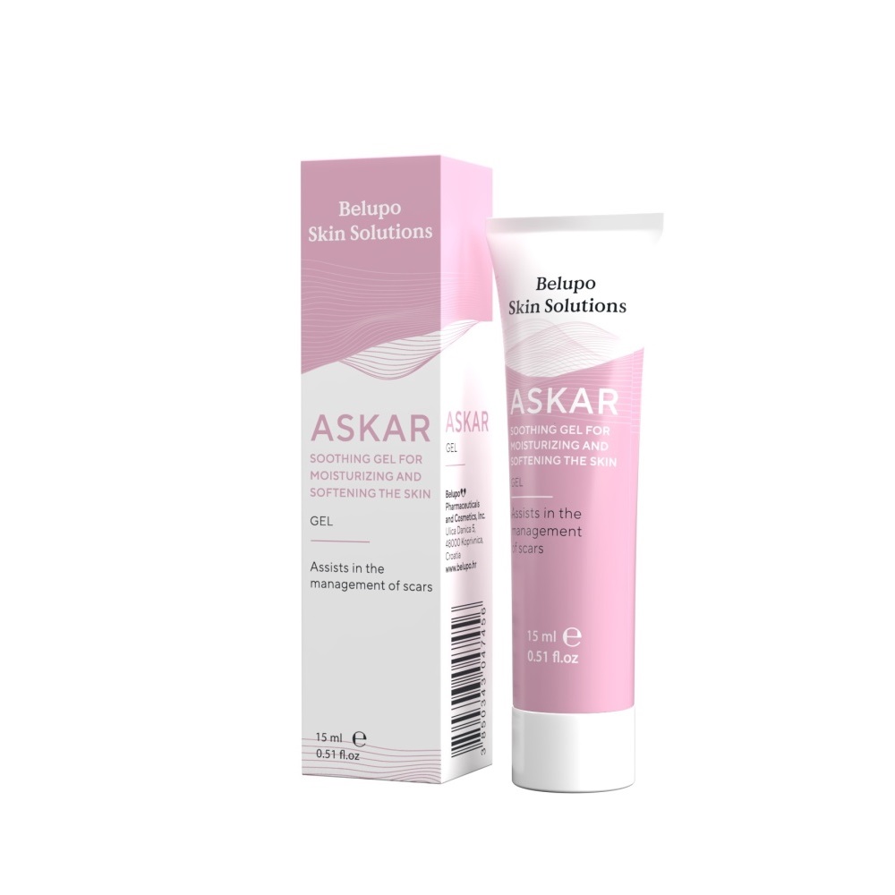 Belupo Skin Solutions ASKAR gel 15 ml Belupo Skin Solutions