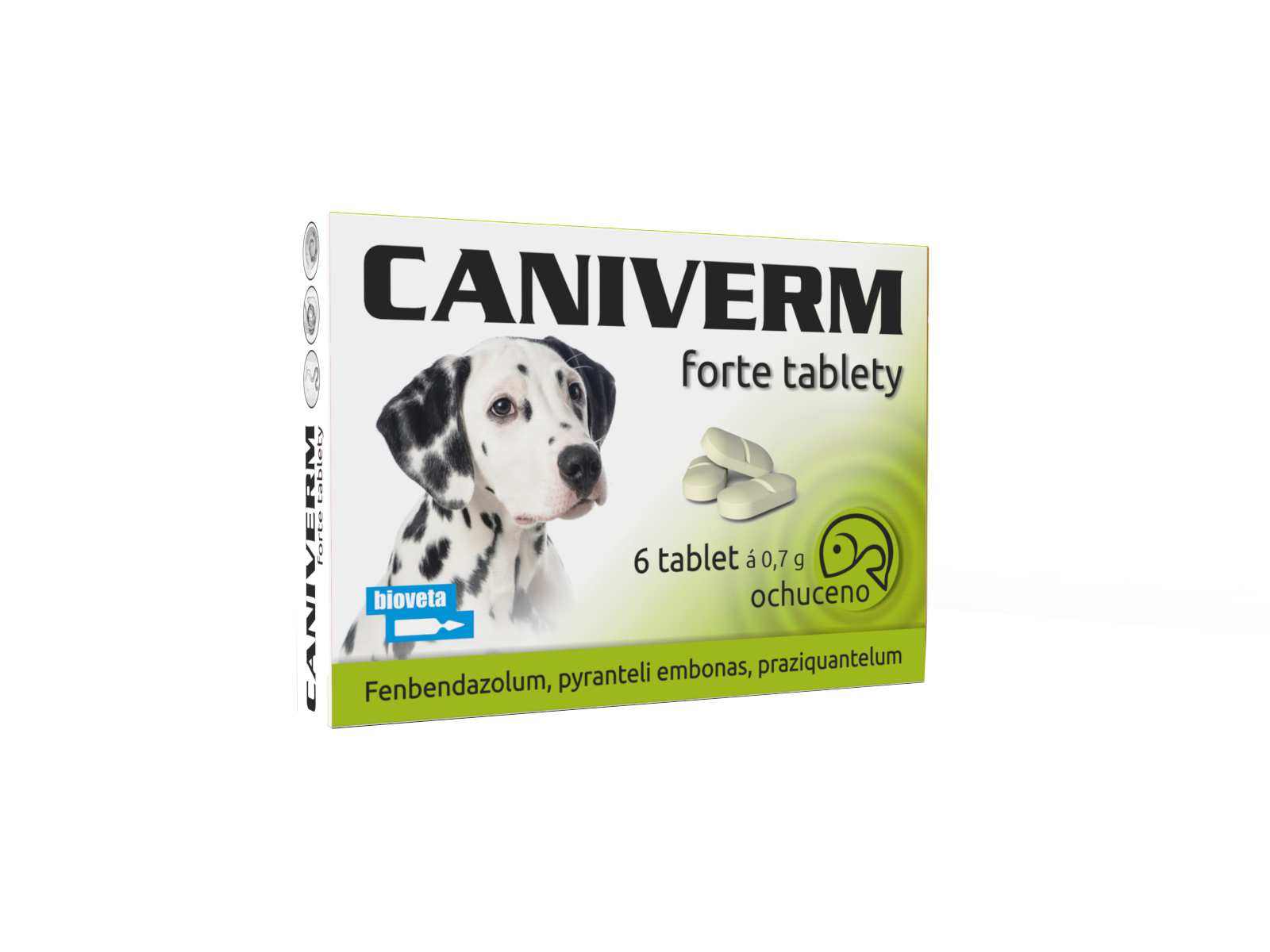 Bioveta Caniverm forte 0