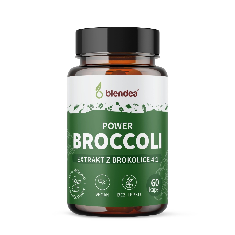 Blendea Brokolice extrakt 60 kapslí Blendea