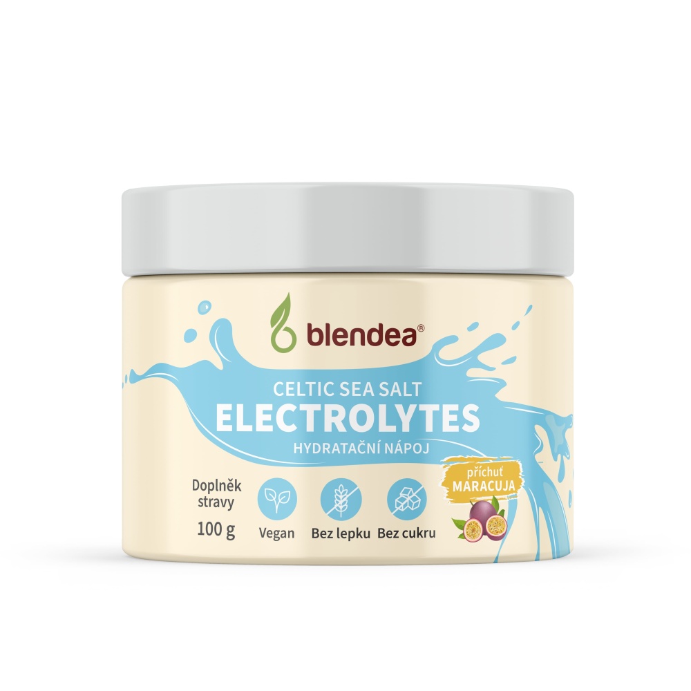 Blendea Elektrolyty hydratační nápoj maracuja 100 g Blendea