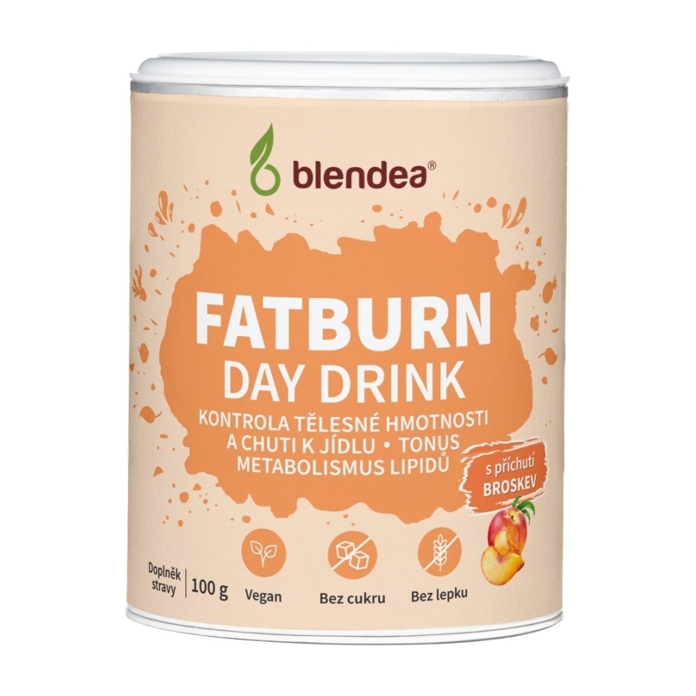 Blendea Fatburn Day Drink broskev 100 g Blendea
