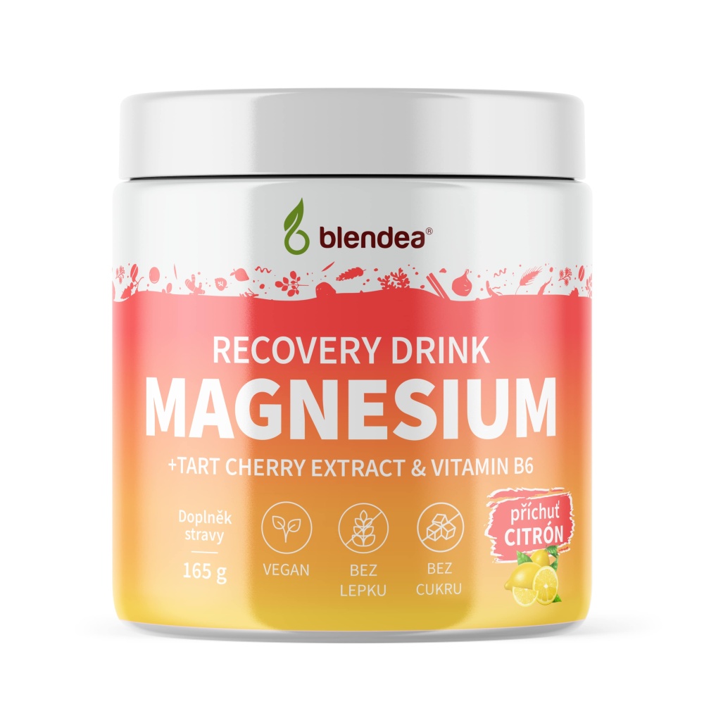 Blendea Magnesium recovery drink 165 g Blendea