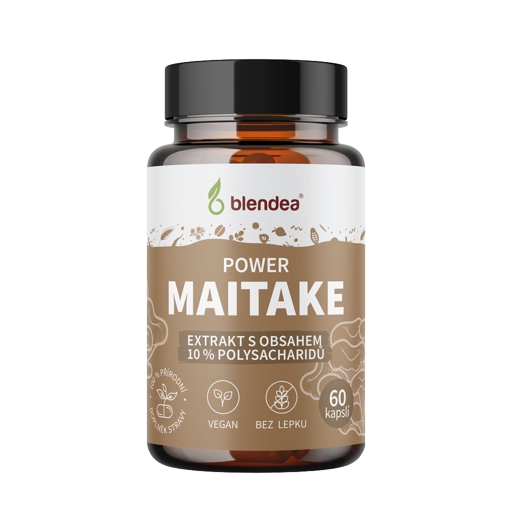 Blendea Power maitake 60 kapslí Blendea