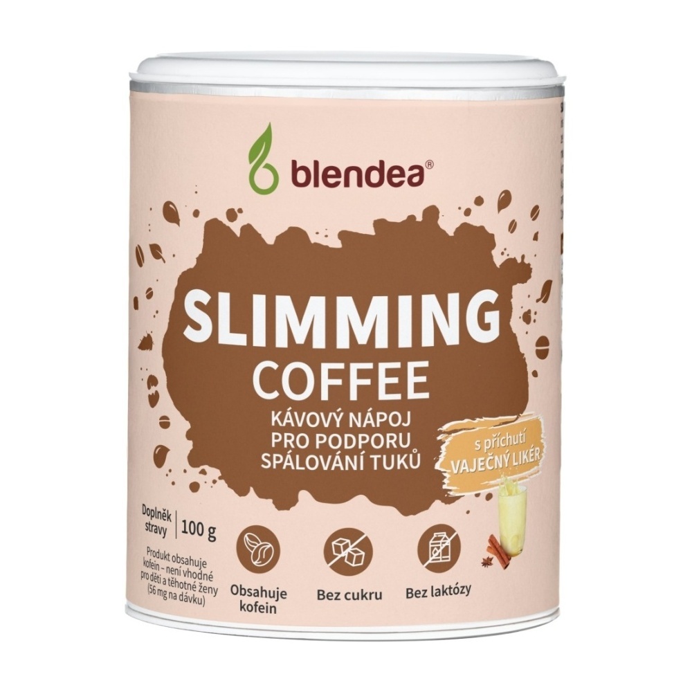 Blendea Slimming Coffee vaječný likér 100 g Blendea