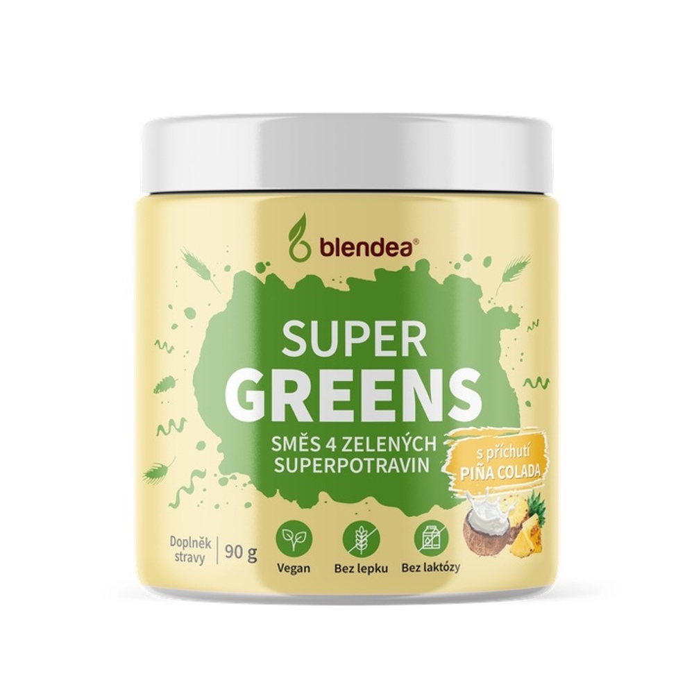 Blendea Supergreens Pina Colada 90 g Blendea