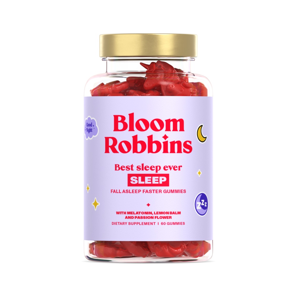 Bloom Robbins Best sleep ever gummies 60 ks Bloom Robbins