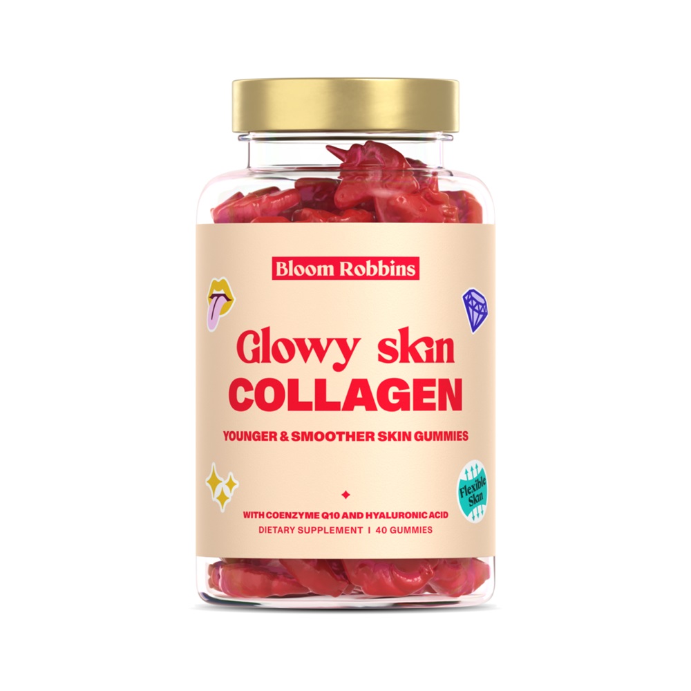 Bloom Robbins Glowy skin COLLAGEN gummies 40 ks Bloom Robbins