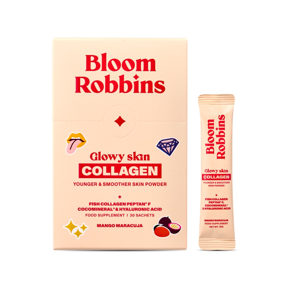Bloom Robbins Glowy skin COLLAGEN nápoj 30 sáčků Bloom Robbins
