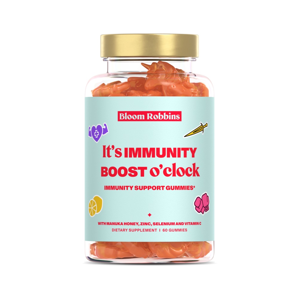 Bloom Robbins It's IMMUNITY BOOST o'clock gummies 60 ks Bloom Robbins