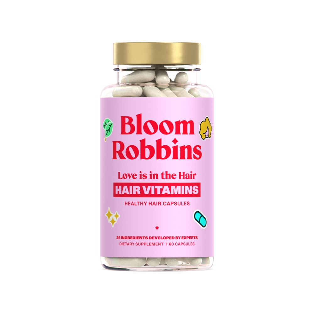 Bloom Robbins LOVE is in the HAIR 60 kapslí Bloom Robbins