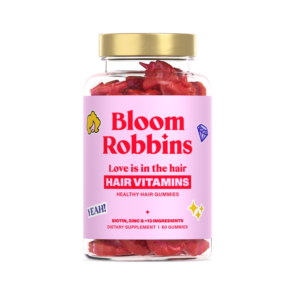 Bloom Robbins LOVE is in the HAIR gummies 60 ks Bloom Robbins